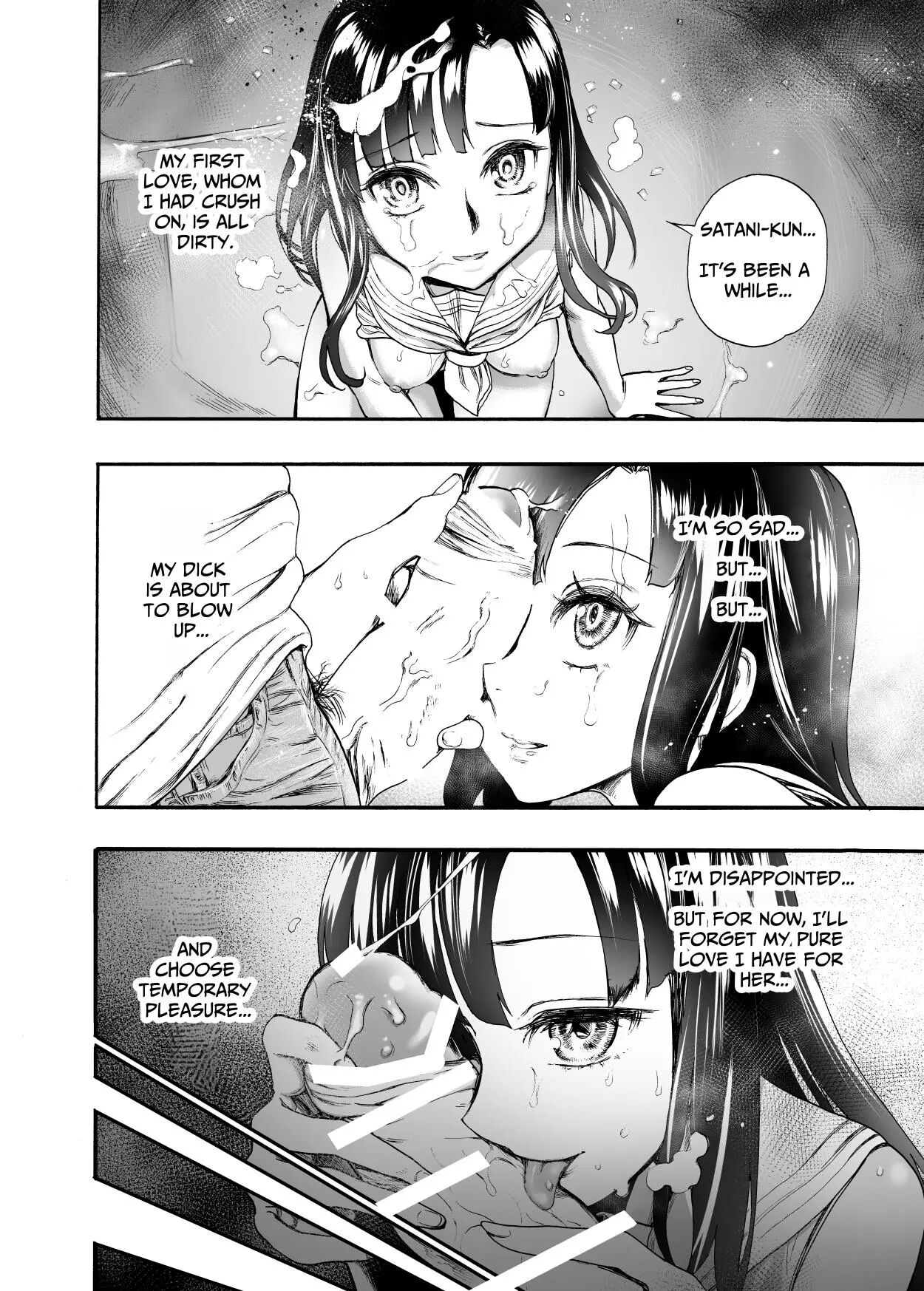 My First Love Is A Communal Cumhole Chapter 1000 Page 24